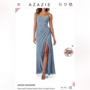 Azazie bridesmaids dress